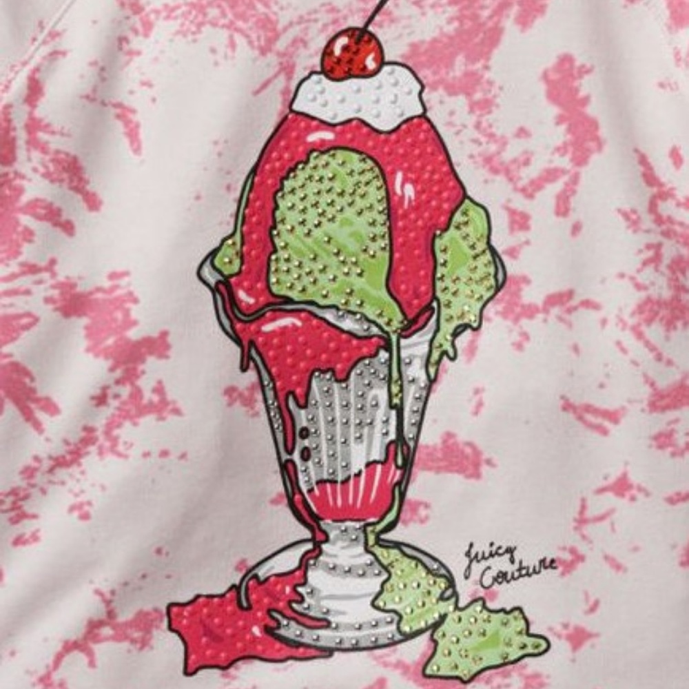 Juicy Couture Kids Sweatshirt - Picture 3 of 4